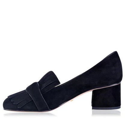 Womens Gucci Black Marmont Heels