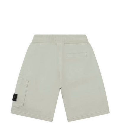 Stone Island Junior Badge Sweatshorts
