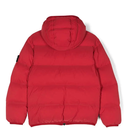 Stone Island Junior Crinkle Reps Down Jacket