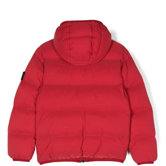 Stone Island Junior Crinkle Reps Down Jacket