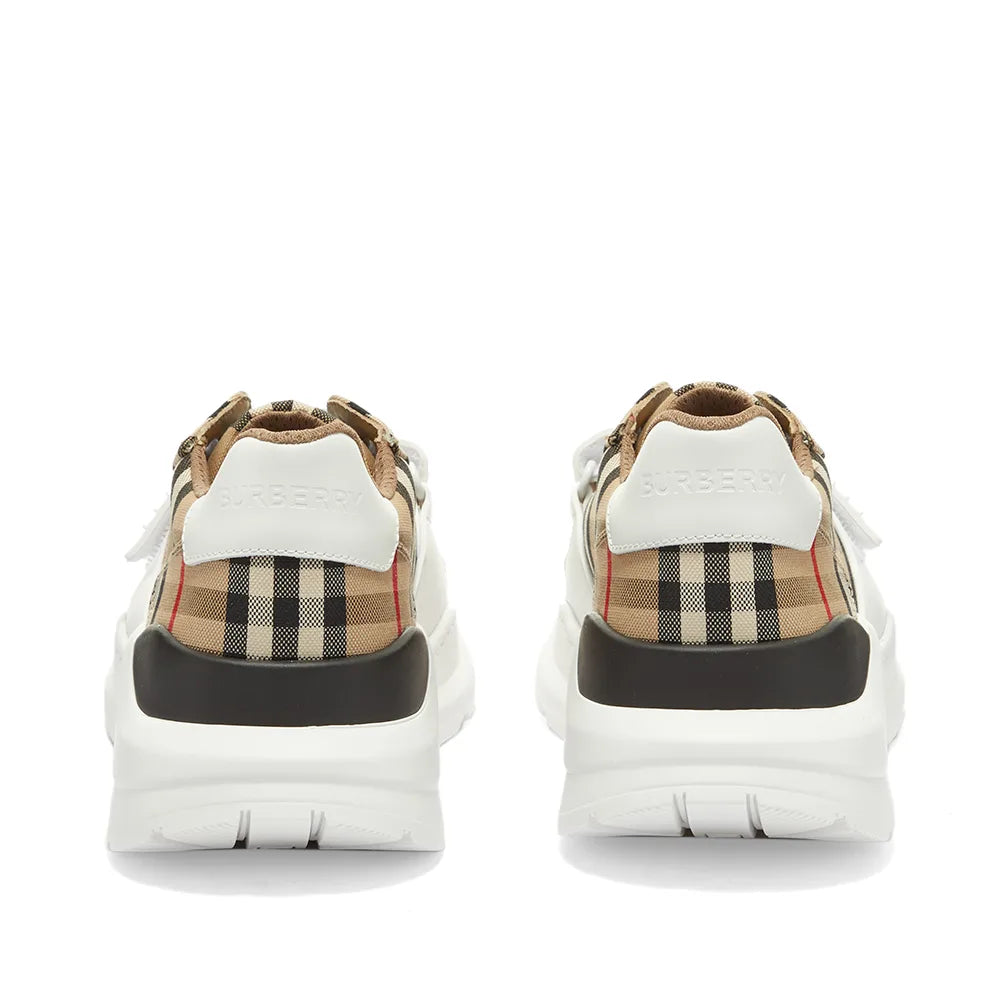 Womens Burberry Archive Beige Sneakers