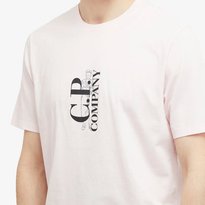 CP Company Sailor Logo T-Shirt