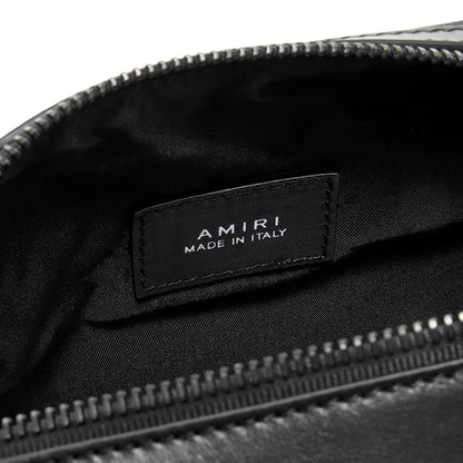Amiri Logo Nylon Washbag