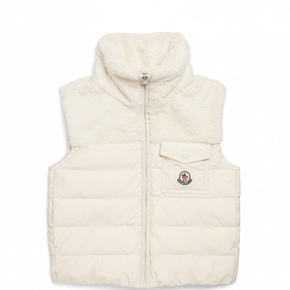 Kids Moncler Jeromy Duck Down Gilet
