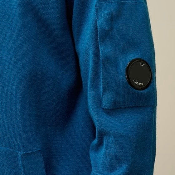 CP Company Merino Wool Zip Cardigan