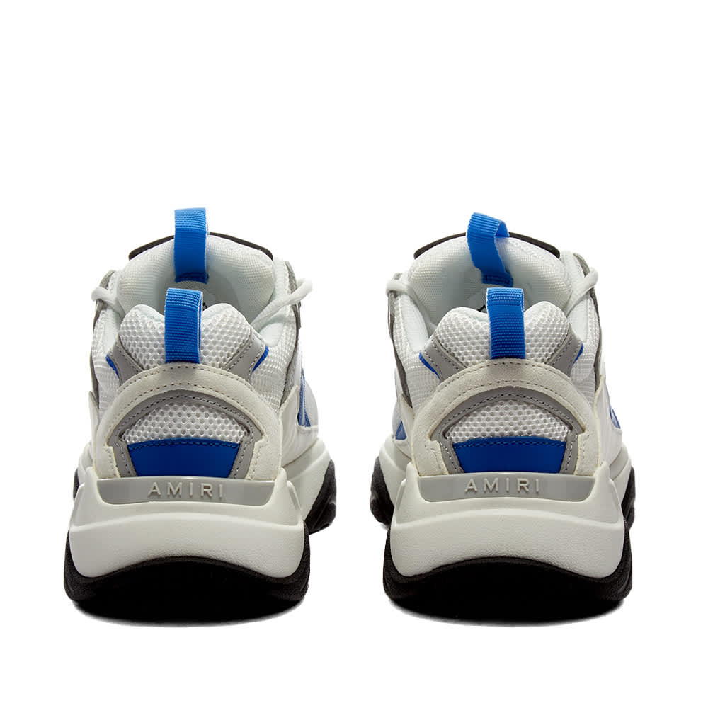 Amiri Blue & White Bone Runners