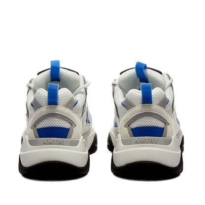 Amiri Blue & White Bone Runners