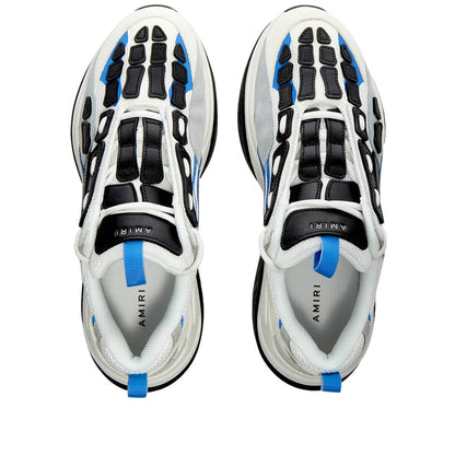 Amiri Blue & White Bone Runners