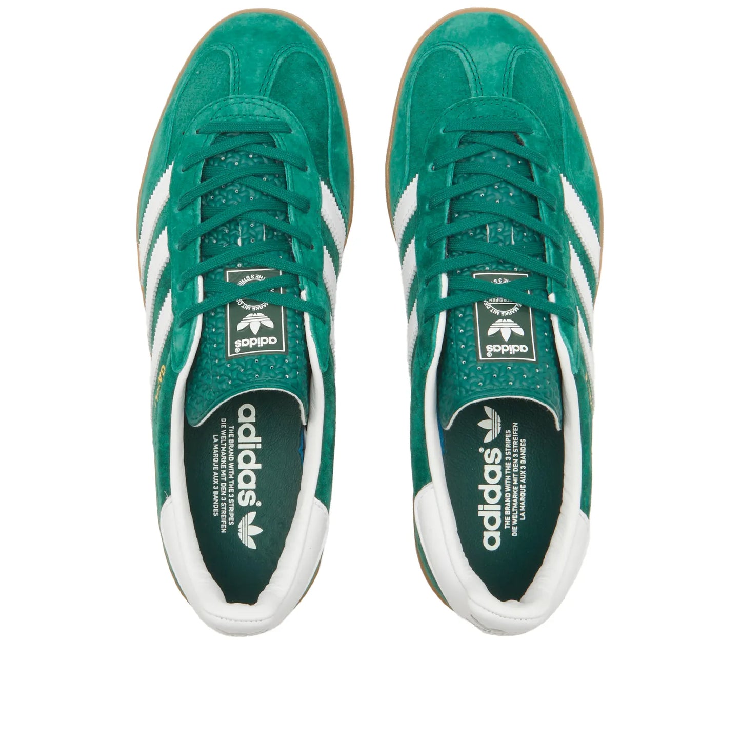 Womens Adidas Gazelle Indoor Trainers