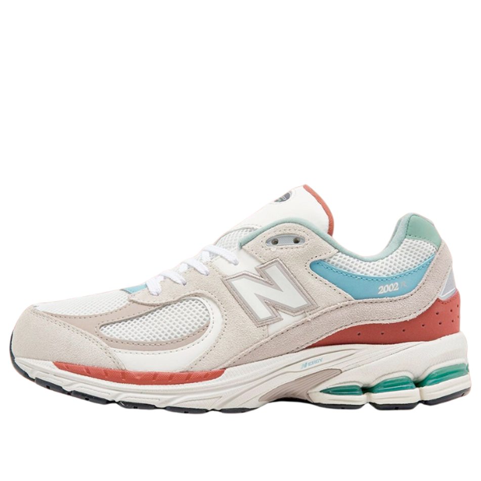 (GS) New Balance 2002R 'Festival Pack - Cream Red Blue' GC2002JF