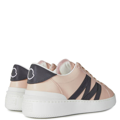 Womens Moncler Monaco Low Sneakers