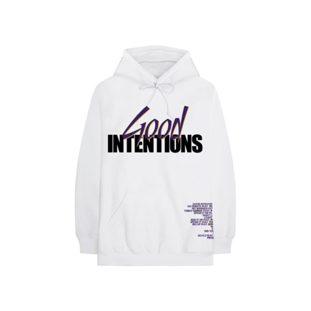 NAV X VLONE DOVE HOODIE WHITE