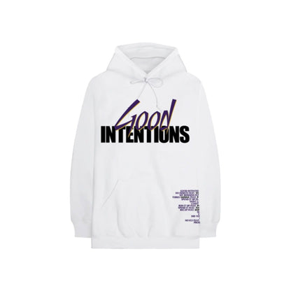 NAV X VLONE DOVE HOODIE WHITE
