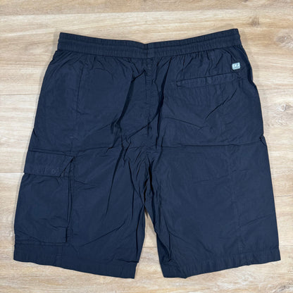 CP Company Chrome-R Cargo Shorts in Navy