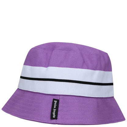 Womens Palm Angels Pink Bucket Hat