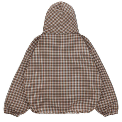 UMBRO SLAM JAM EDITION MASKED HOOD JACKET PLAID