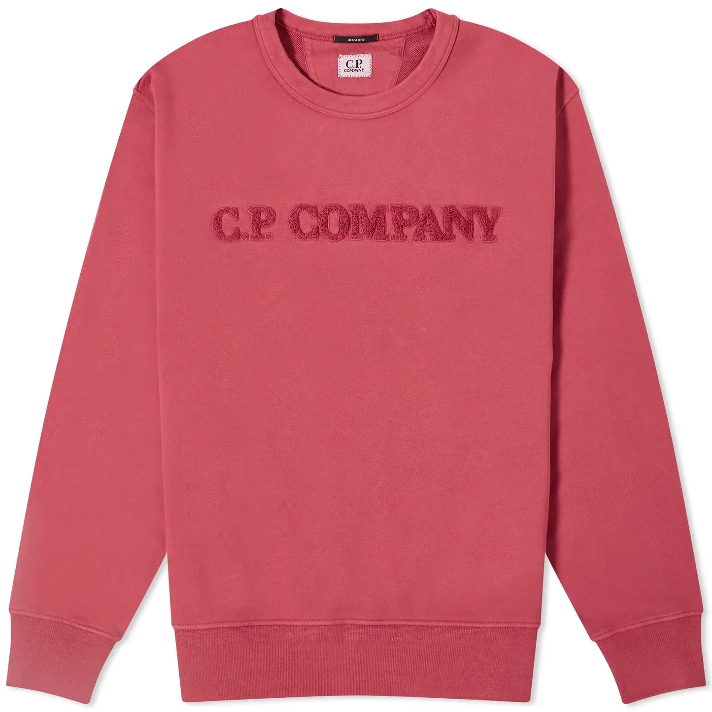 CP Company Applique Logo Sweatshirt