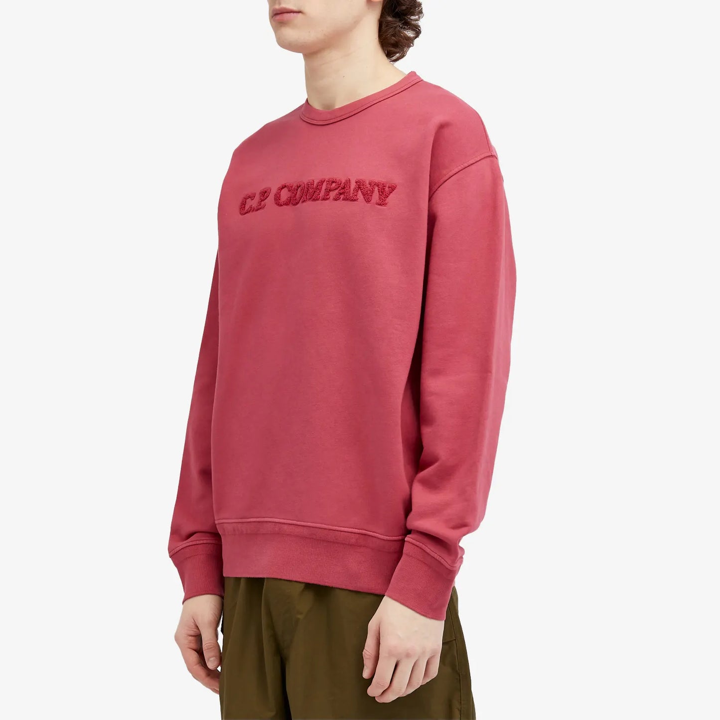 CP Company Applique Logo Sweatshirt