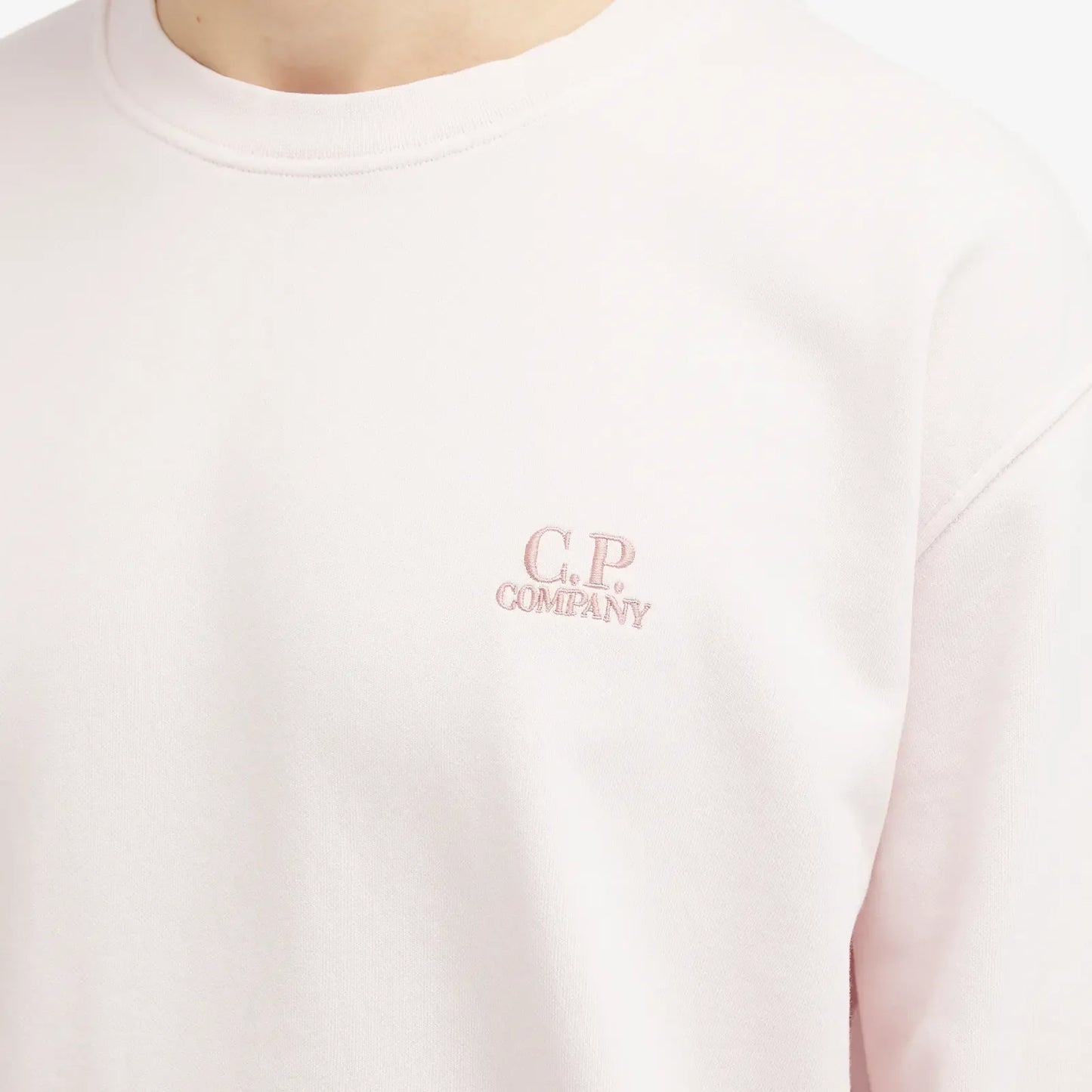 CP Company Embroidered Logo Sweatshirt