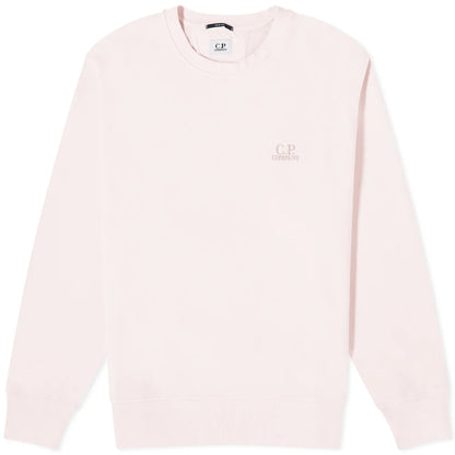 CP Company Embroidered Logo Sweatshirt