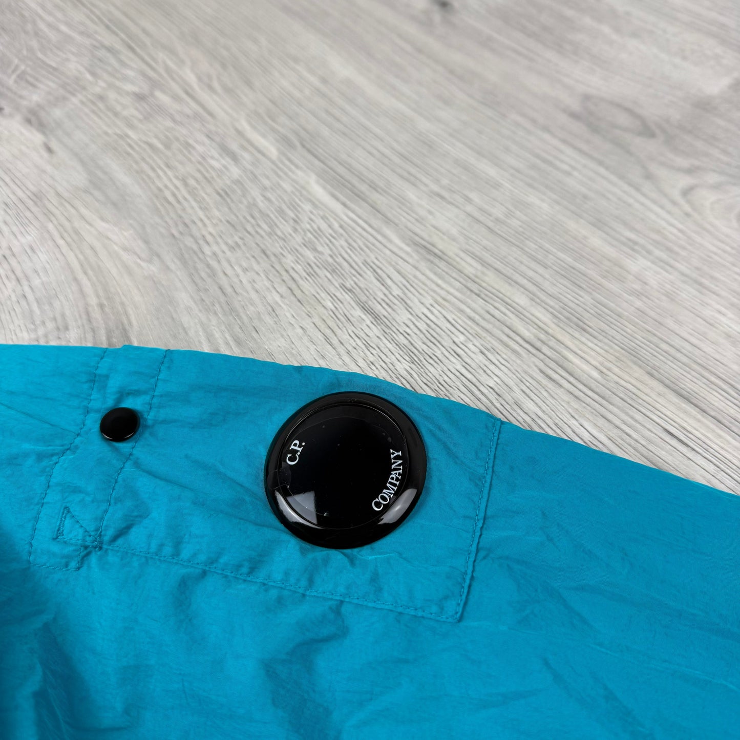 CP Company Junior Chrome-R Jacket - Tile Blue