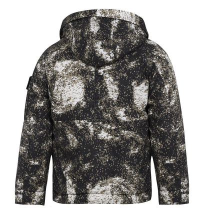 Stone Island Junior Camouflage Utility Jacket
