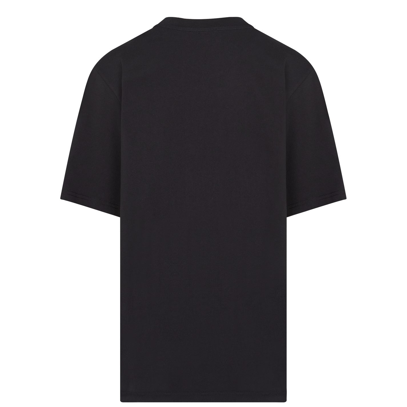 Kids DSQUARED2 Black Logo T-Shirt