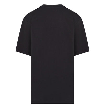 Kids DSQUARED2 Black Logo T-Shirt