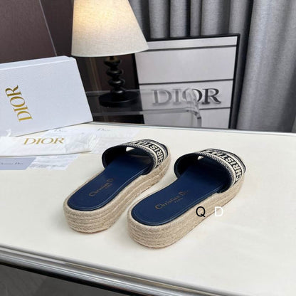 Slippers Dior