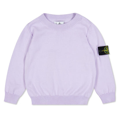 Stone Island Junior Knitted Sweatshirt