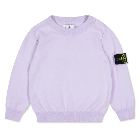 Stone Island Junior Knitted Sweatshirt