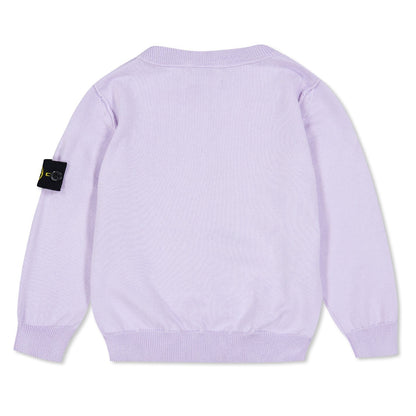 Stone Island Junior Knitted Sweatshirt