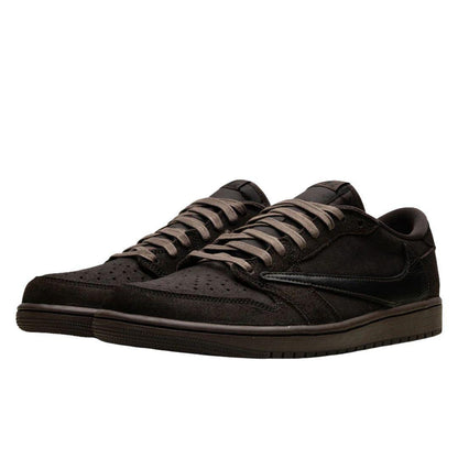 JORDAN 1 RETRO LOW OG SP TRAVIS SCOTT VELVET BROWN