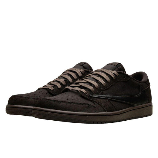JORDAN 1 RETRO LOW OG SP TRAVIS SCOTT VELVET BROWN
