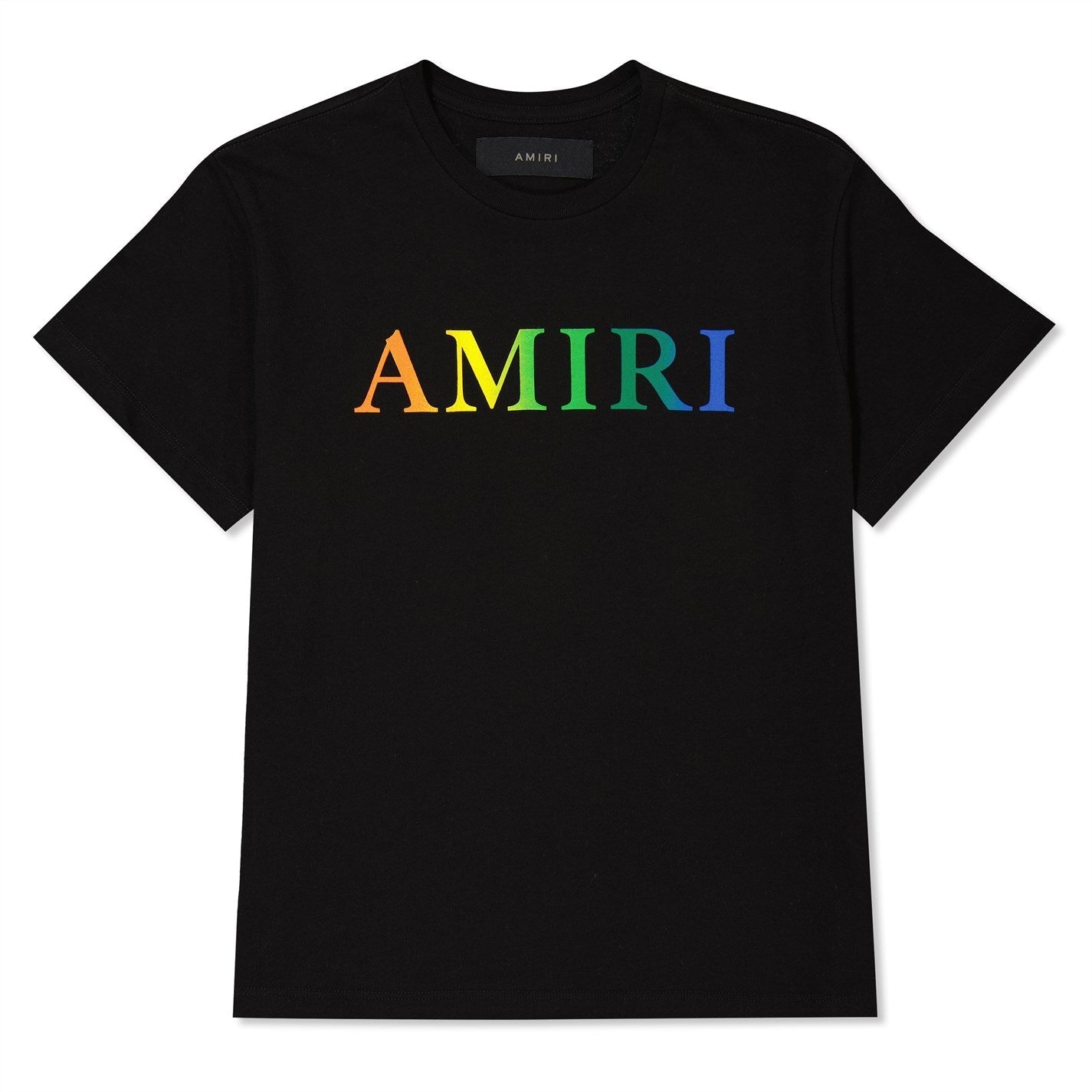 Kids Amiri Black Logo T-Shirt