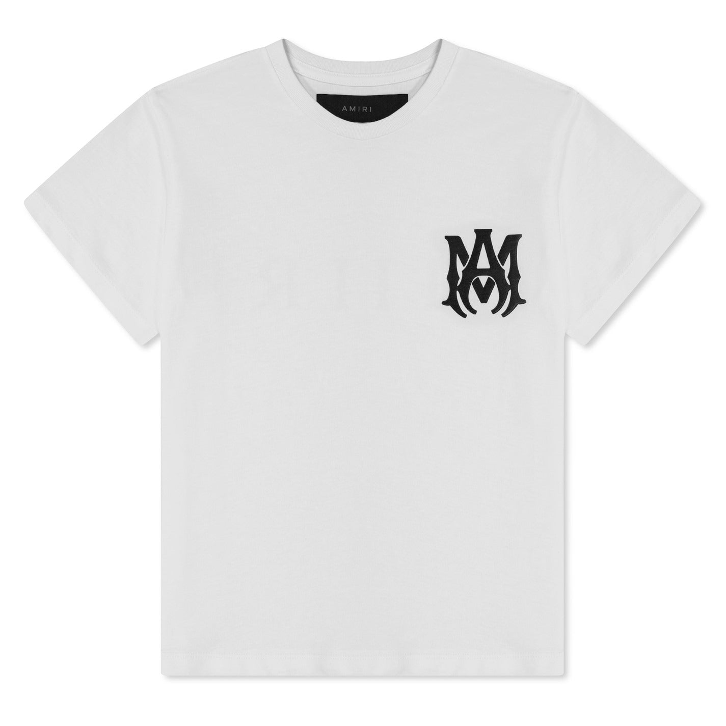 Kids Amiri White Logo T-Shirt