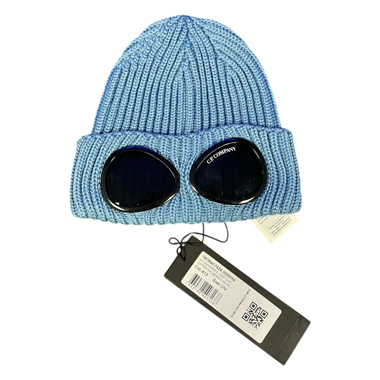 C.P. Company Goggle Beanie Wool