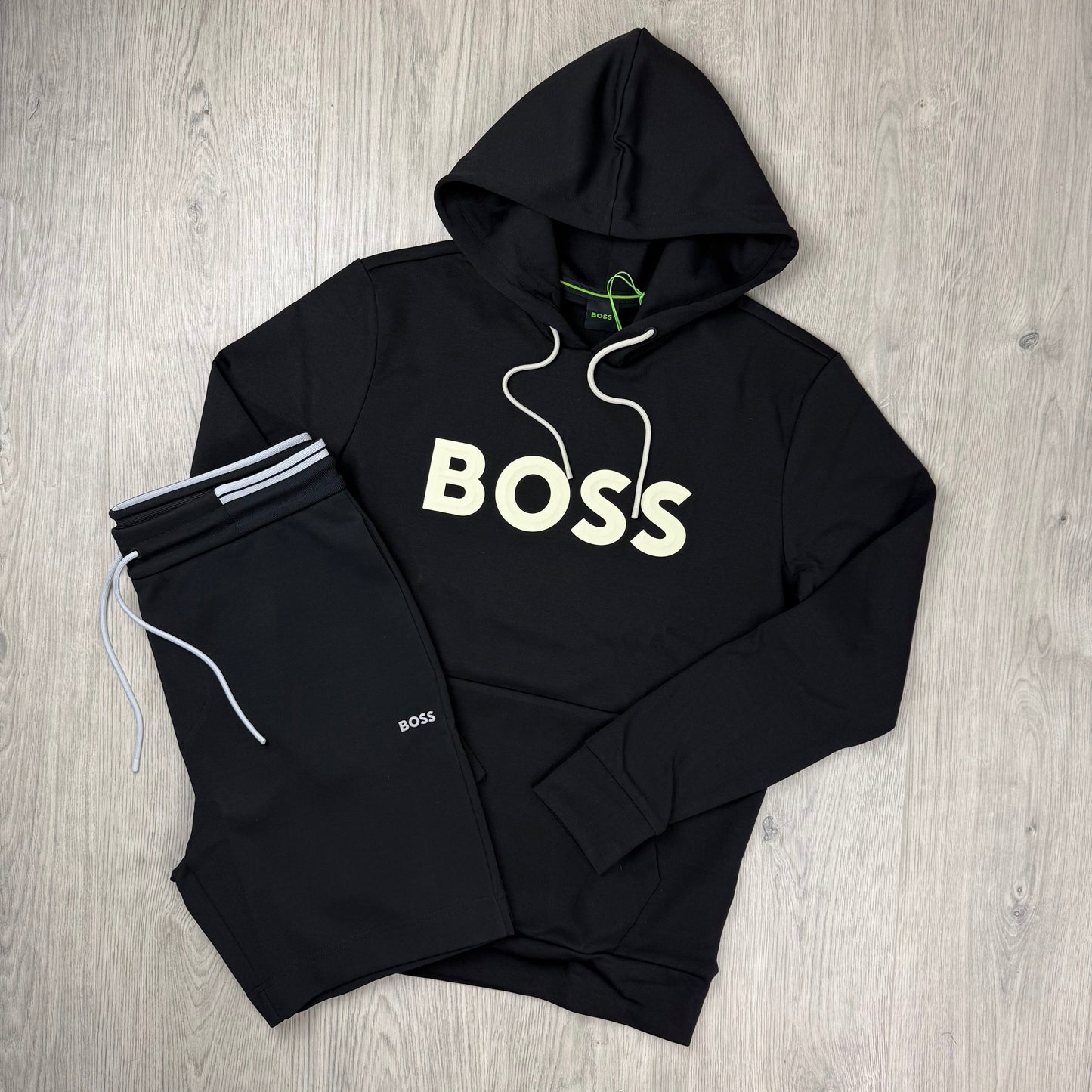 Hugo Boss 'Zone' Tracksuit - Black