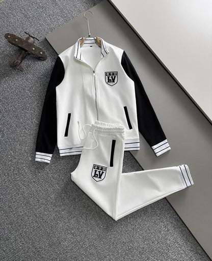 Tuta Louis Vuitton white/black