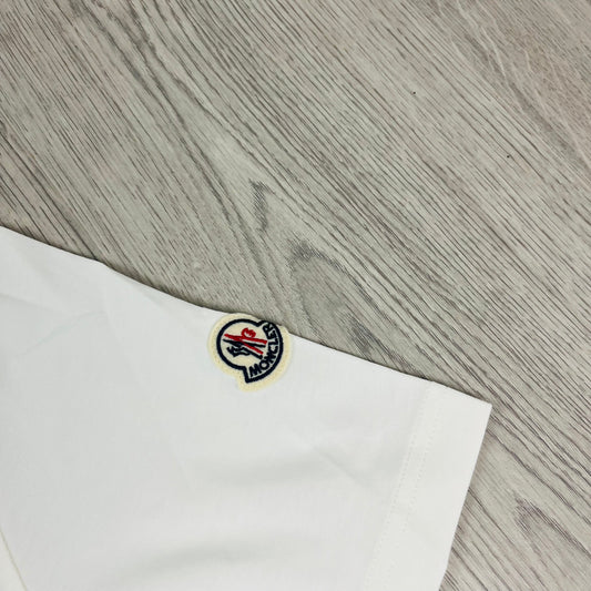 Moncler Printed T-Shirt - White
