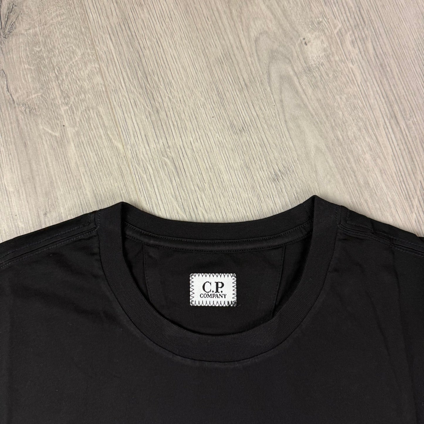 CP Company Stamp T-Shirt - Black
