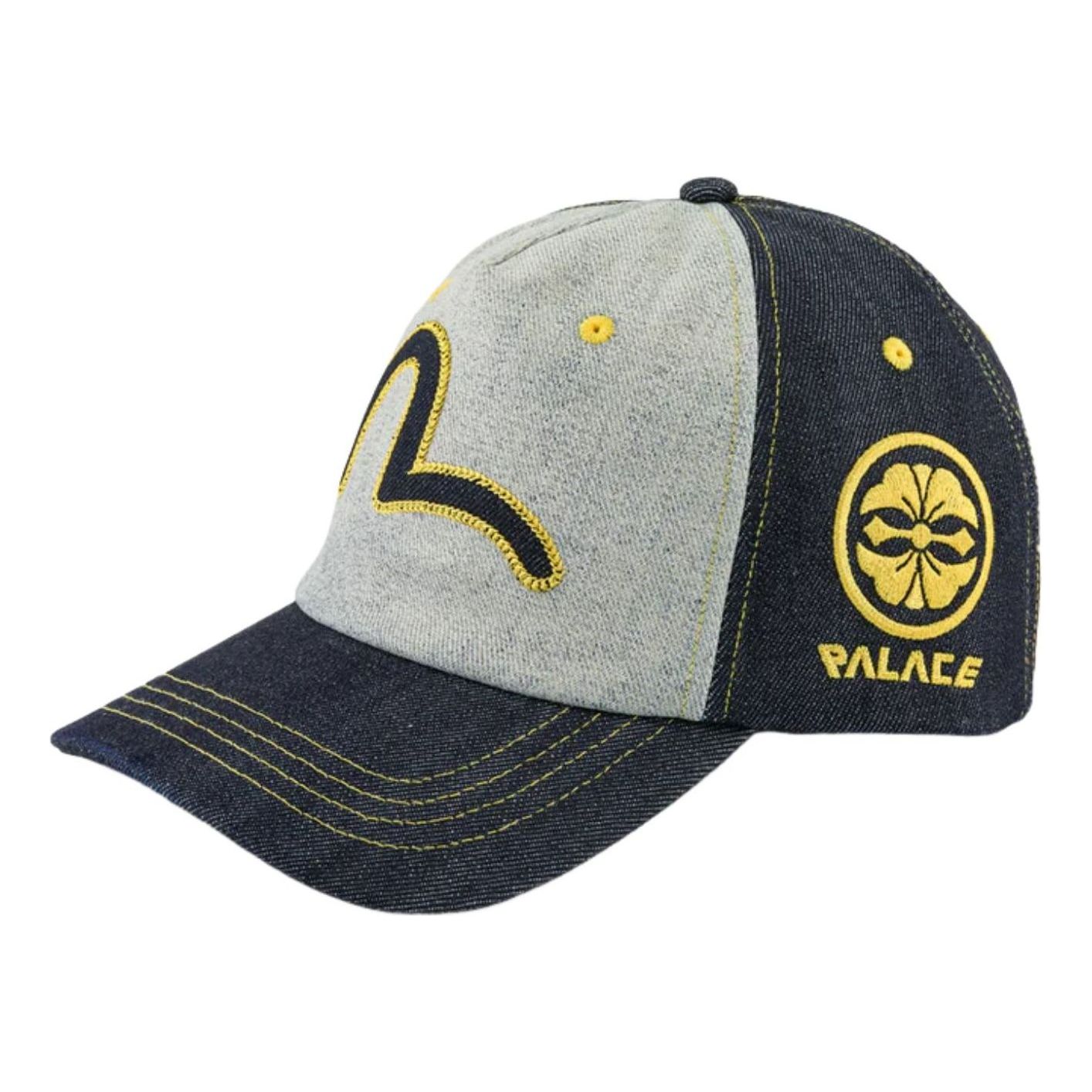 Palace x EVISU Snapback 'Reverse Indigo' P30H275