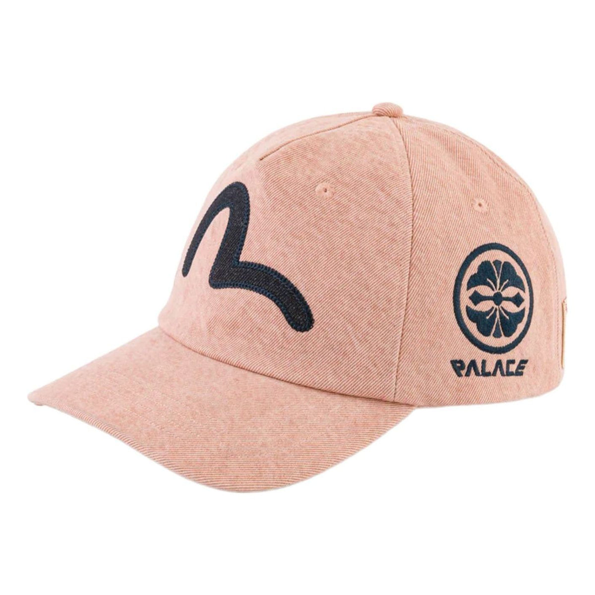 Palace x EVISU Snapback 'Pink Wash' P30H284