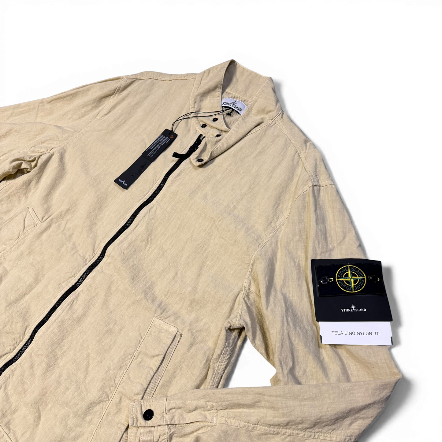 Stone Island Tela Lino Nylon-TC Jacket