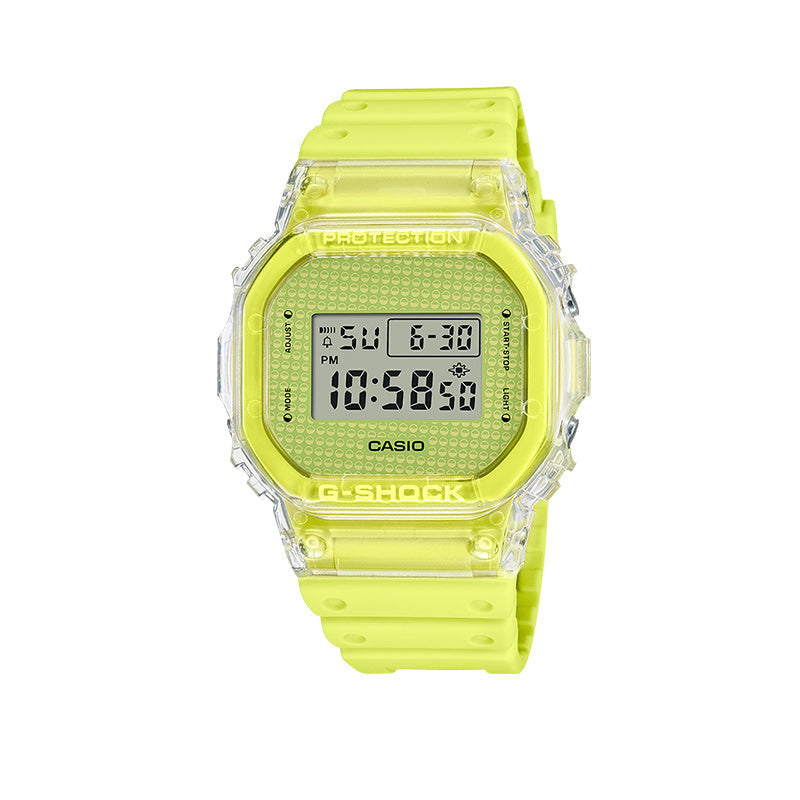 CASIO G-Shock Square 'Yellow' DW-5600GL-9PR