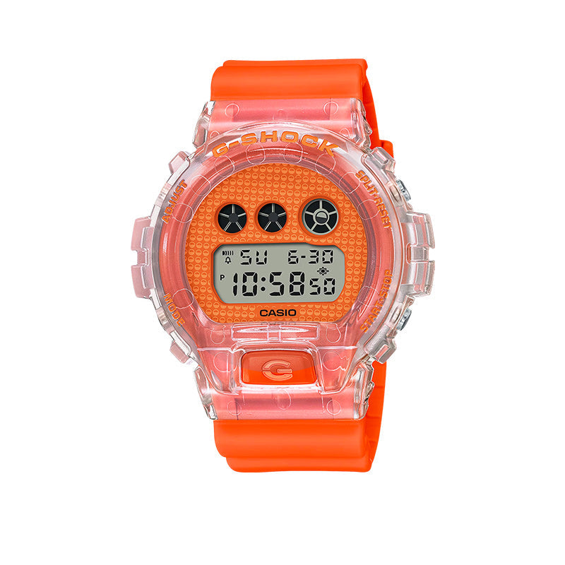 CASIO G-Shock Digital 'Orange' DW-6900GL-4PR