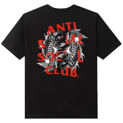 ANTI SOCIAL SOCIAL CLUB OMAKASE T-SHIRT BLACK