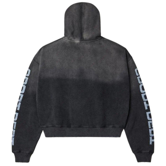 VALE FOREVER BIG DOG HOODIE BLACK