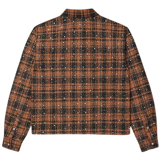 VALE FOREVER CHAINSAW FLANNEL BROWN