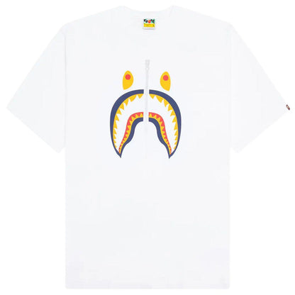 BAPE SHARK US T-SHIRT WHITE